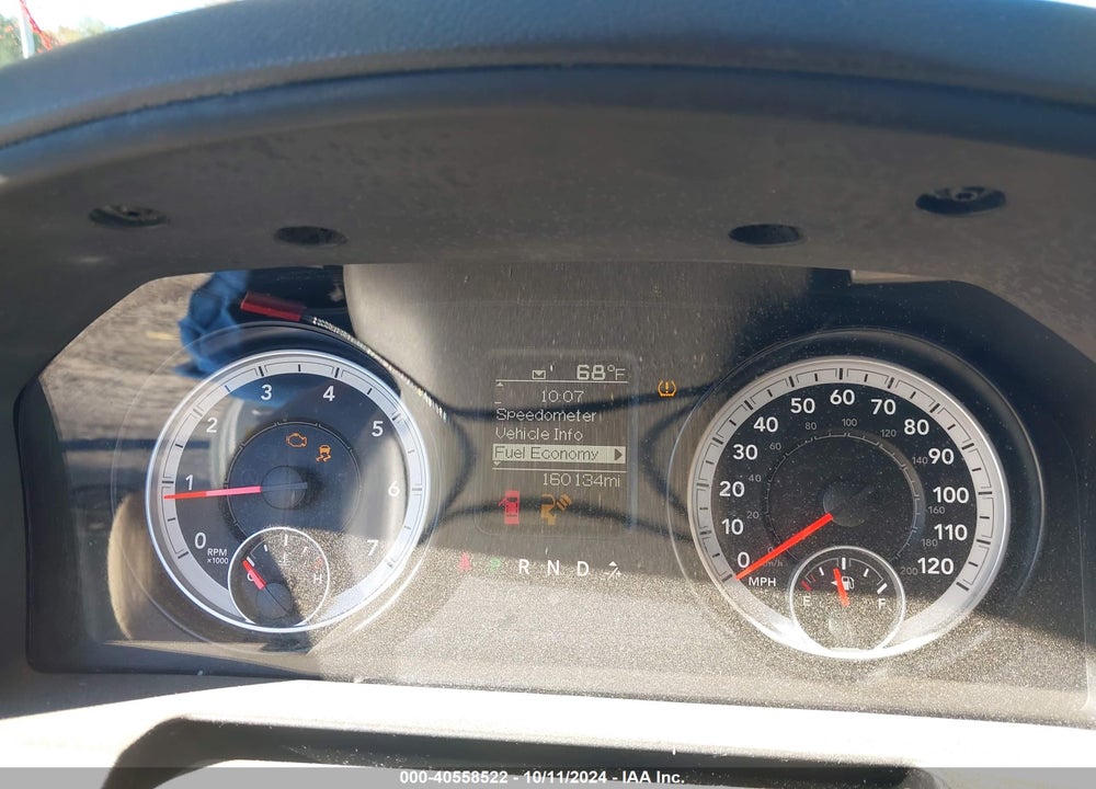 2014 RAM 1500 TRADESMAN VIN: 3C6JR6DGXEG145772