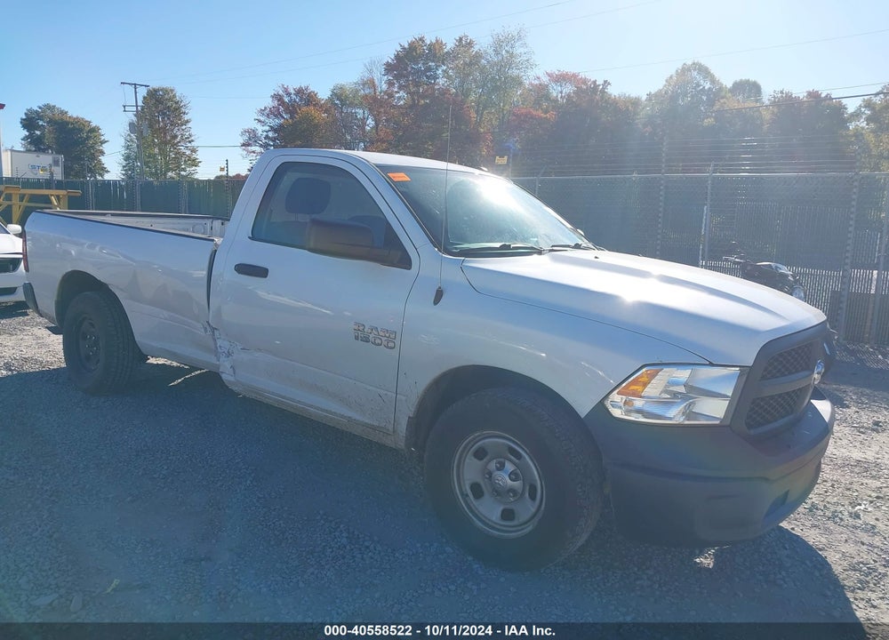 2014 RAM 1500 TRADESMAN VIN: 3C6JR6DGXEG145772