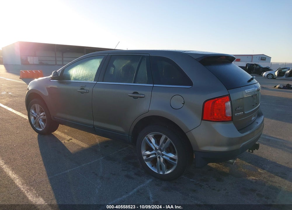 2013 FORD EDGE LIMITED VIN: 2FMDK3KCXDBA82999