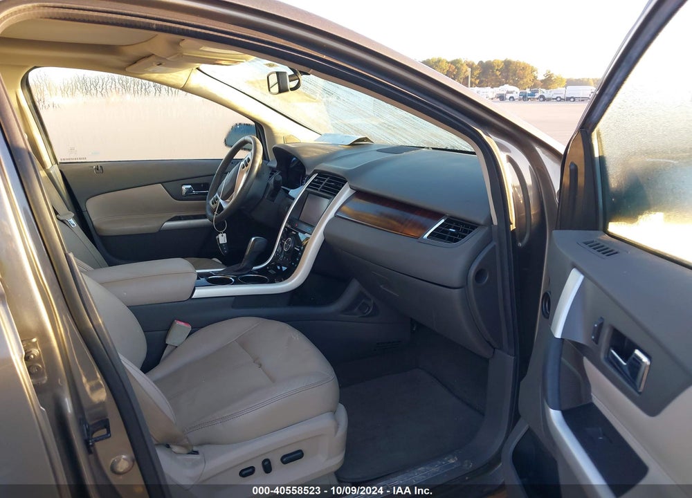 2013 FORD EDGE LIMITED VIN: 2FMDK3KCXDBA82999