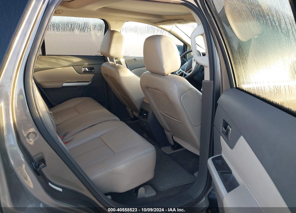 2013 FORD EDGE LIMITED VIN: 2FMDK3KCXDBA82999