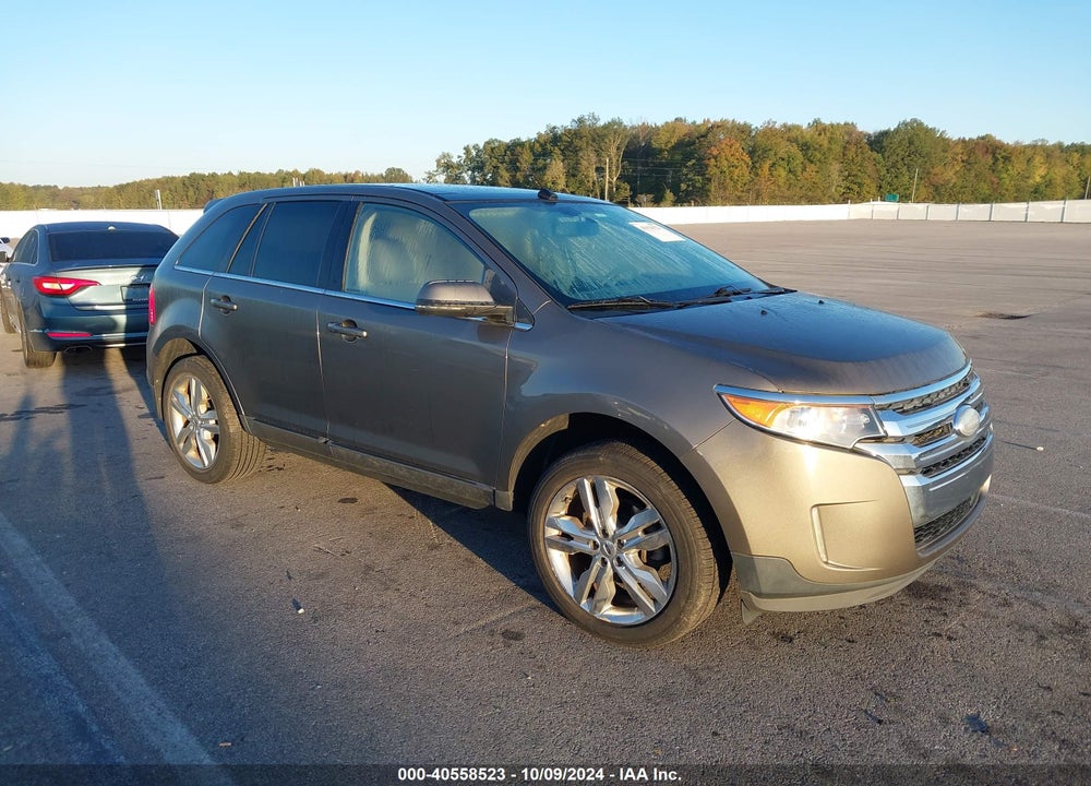 2013 FORD EDGE LIMITED VIN: 2FMDK3KCXDBA82999