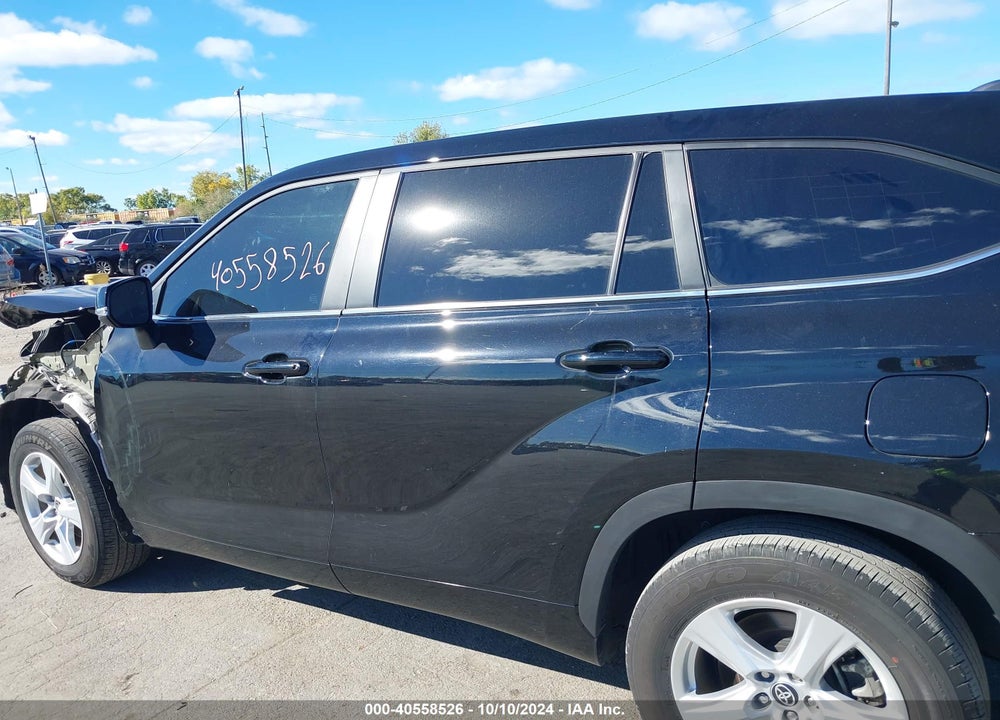 2023 TOYOTA HIGHLANDER L VIN: 5TDKDRAH4PS519212