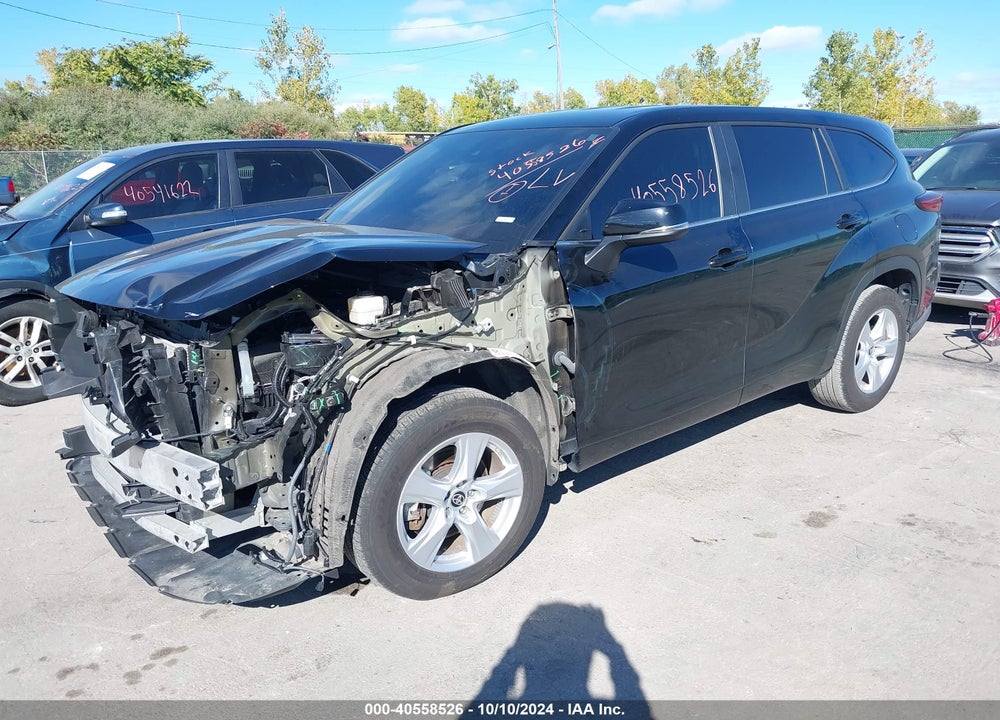 2023 TOYOTA HIGHLANDER L VIN: 5TDKDRAH4PS519212