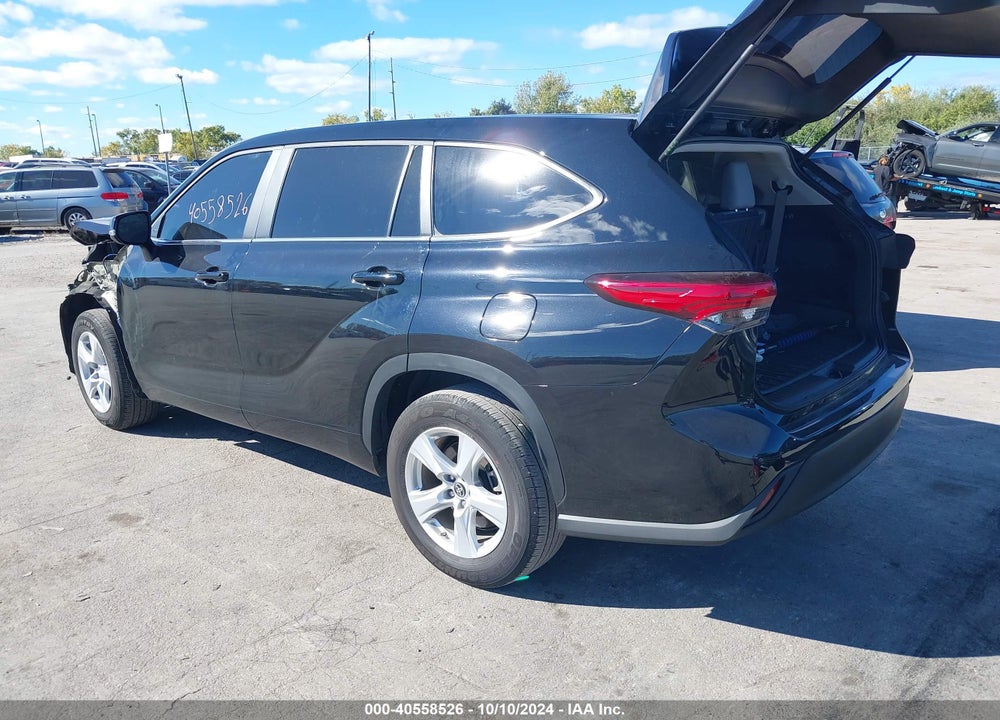 2023 TOYOTA HIGHLANDER L VIN: 5TDKDRAH4PS519212