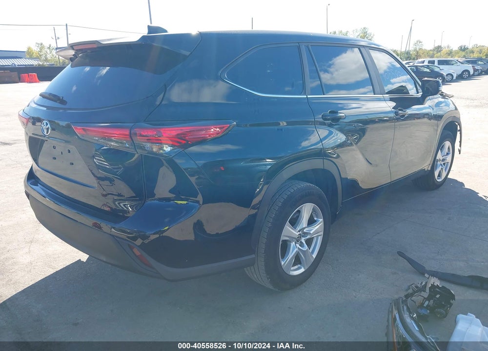 2023 TOYOTA HIGHLANDER L VIN: 5TDKDRAH4PS519212