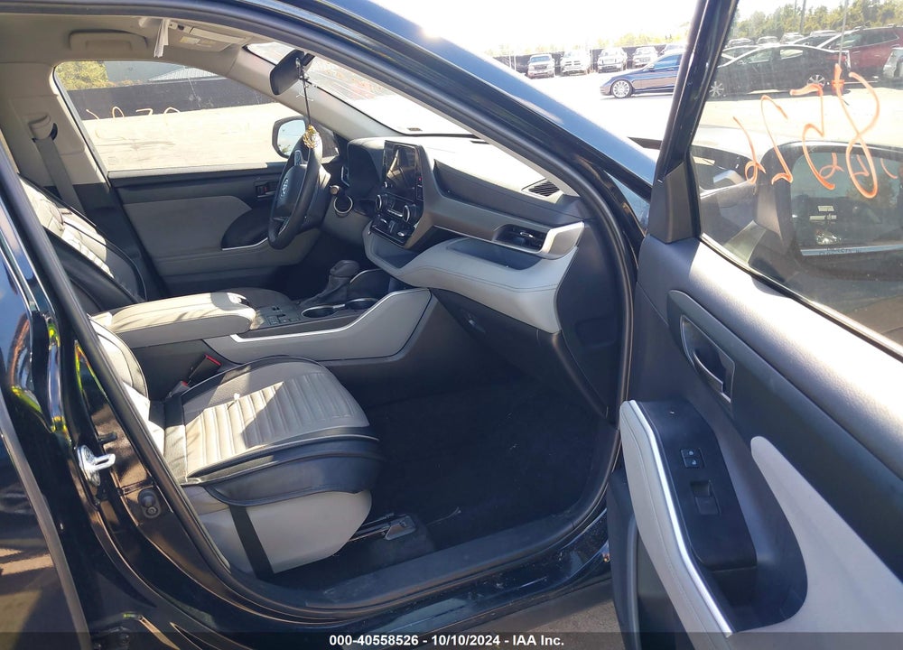 2023 TOYOTA HIGHLANDER L VIN: 5TDKDRAH4PS519212