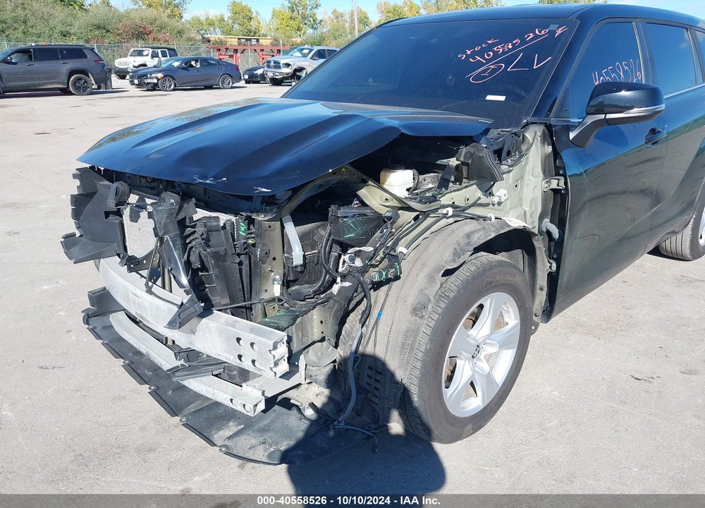 2023 TOYOTA HIGHLANDER L VIN: 5TDKDRAH4PS519212