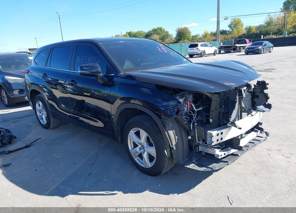 2023 TOYOTA HIGHLANDER L VIN: 5TDKDRAH4PS519212