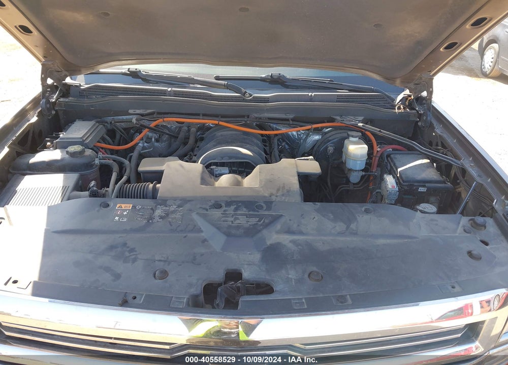 2015 CHEVROLET SILVERADO 1500 HIGH COUNTRY VIN: 3GCUKTEC7FG315088