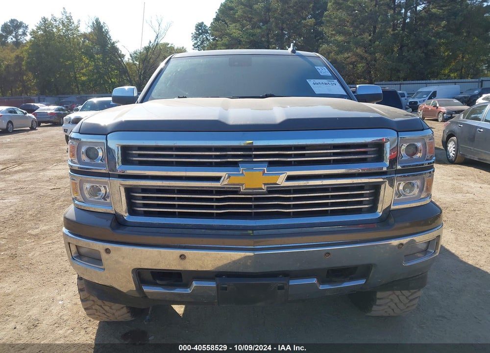 2015 CHEVROLET SILVERADO 1500 HIGH COUNTRY VIN: 3GCUKTEC7FG315088