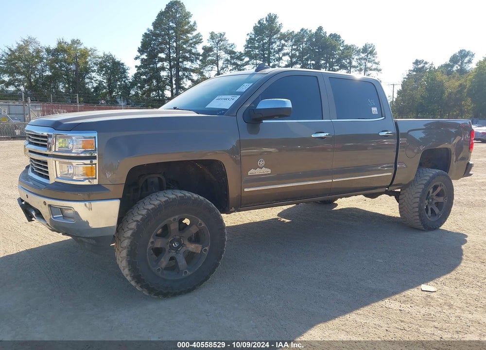 2015 CHEVROLET SILVERADO 1500 HIGH COUNTRY VIN: 3GCUKTEC7FG315088