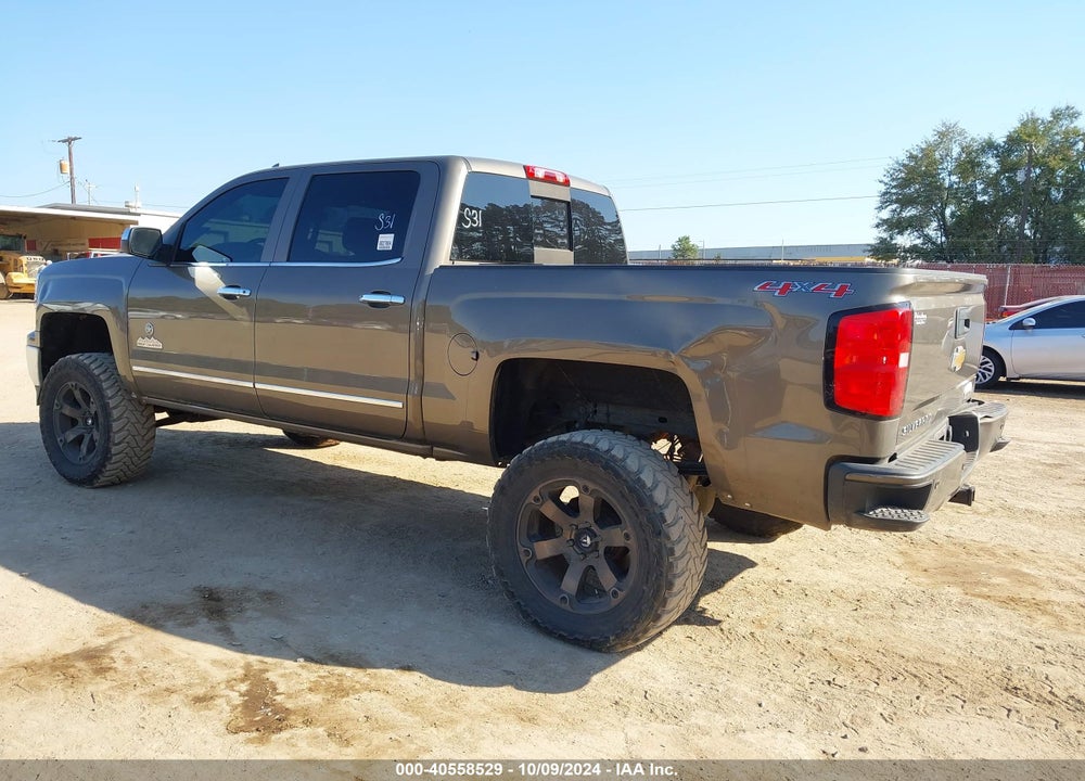 2015 CHEVROLET SILVERADO 1500 HIGH COUNTRY VIN: 3GCUKTEC7FG315088
