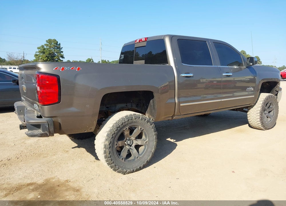 2015 CHEVROLET SILVERADO 1500 HIGH COUNTRY VIN: 3GCUKTEC7FG315088