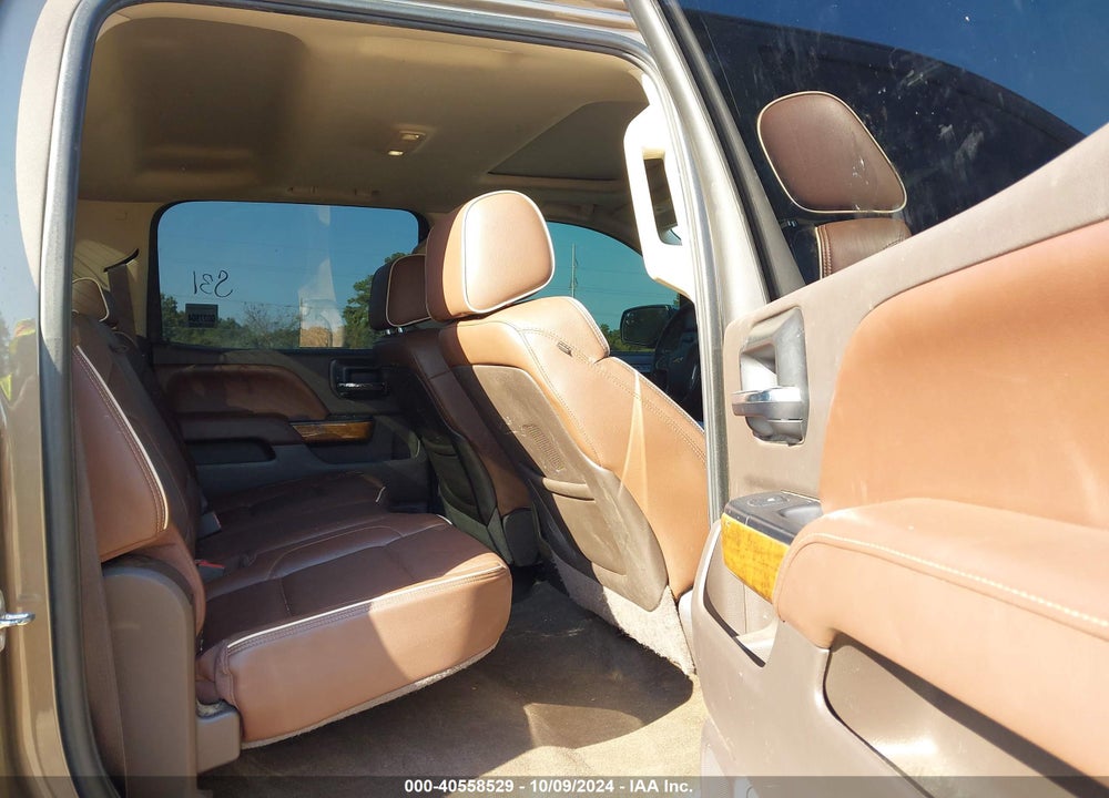 2015 CHEVROLET SILVERADO 1500 HIGH COUNTRY VIN: 3GCUKTEC7FG315088