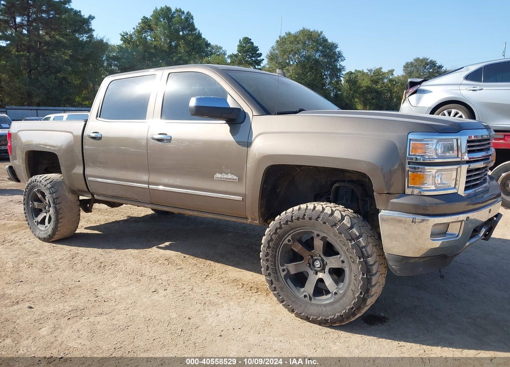 2015 CHEVROLET SILVERADO 1500 HIGH COUNTRY VIN: 3GCUKTEC7FG315088