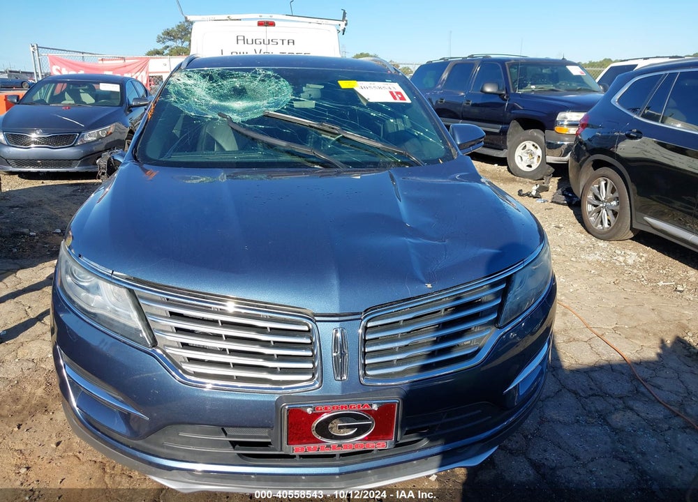 2018 LINCOLN MKC VIN: 5LMCJ1D9XJUL22625