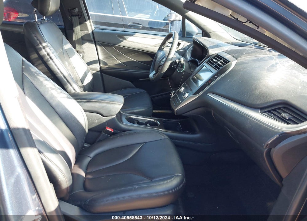 2018 LINCOLN MKC VIN: 5LMCJ1D9XJUL22625