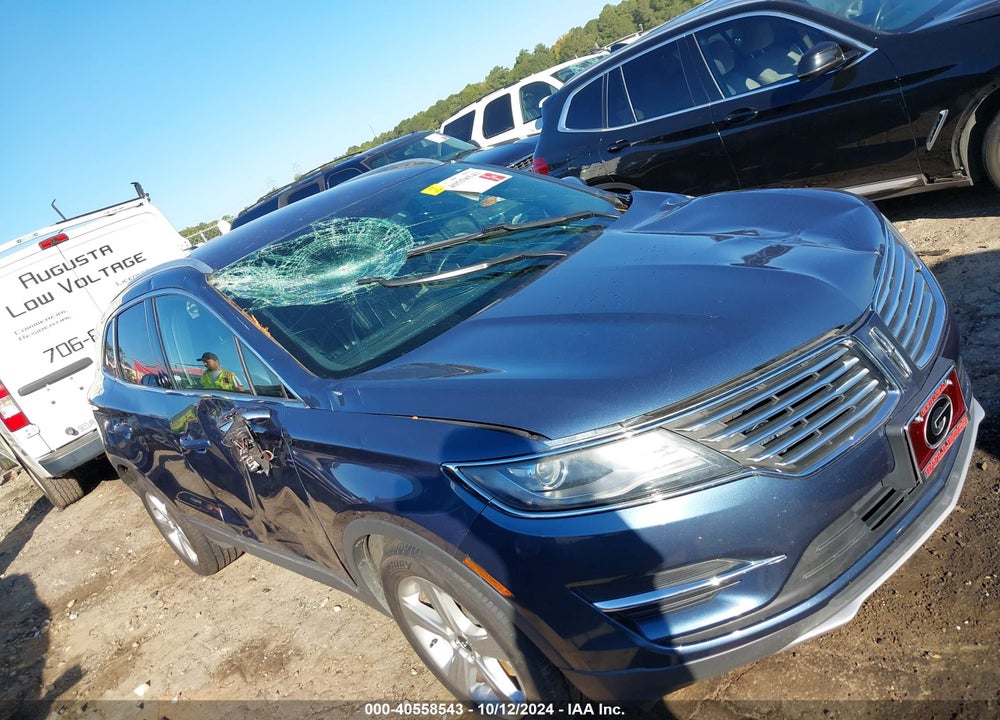 2018 LINCOLN MKC VIN: 5LMCJ1D9XJUL22625