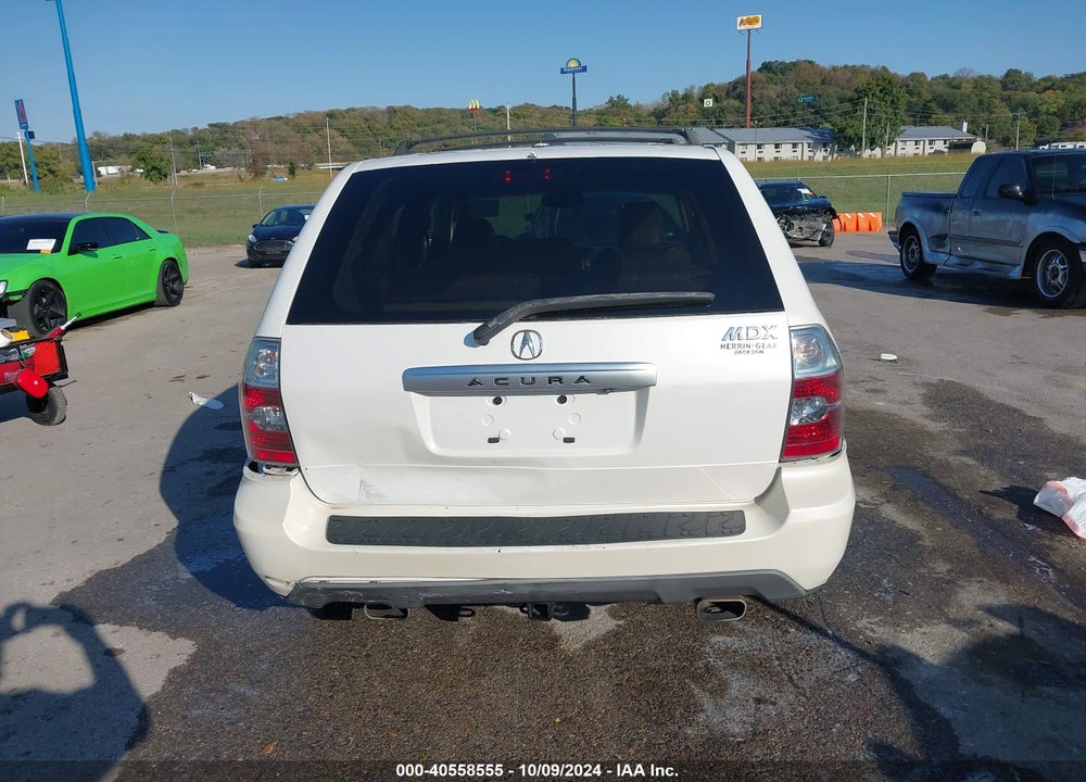 2006 ACURA MDX VIN: 2HNYD18906H507074