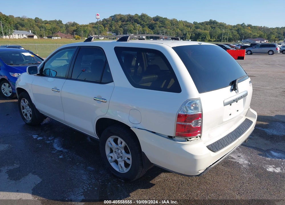 2006 ACURA MDX VIN: 2HNYD18906H507074
