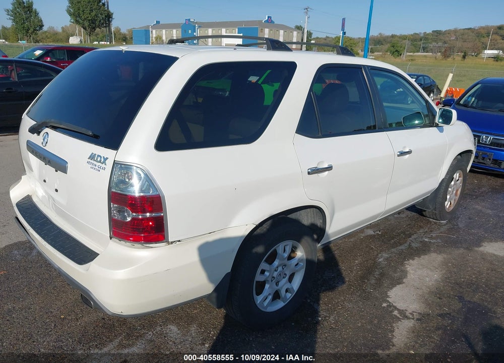 2006 ACURA MDX VIN: 2HNYD18906H507074