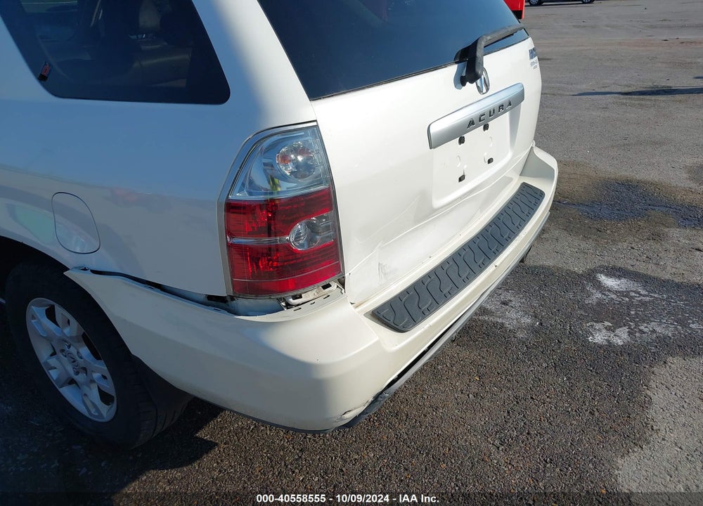 2006 ACURA MDX VIN: 2HNYD18906H507074