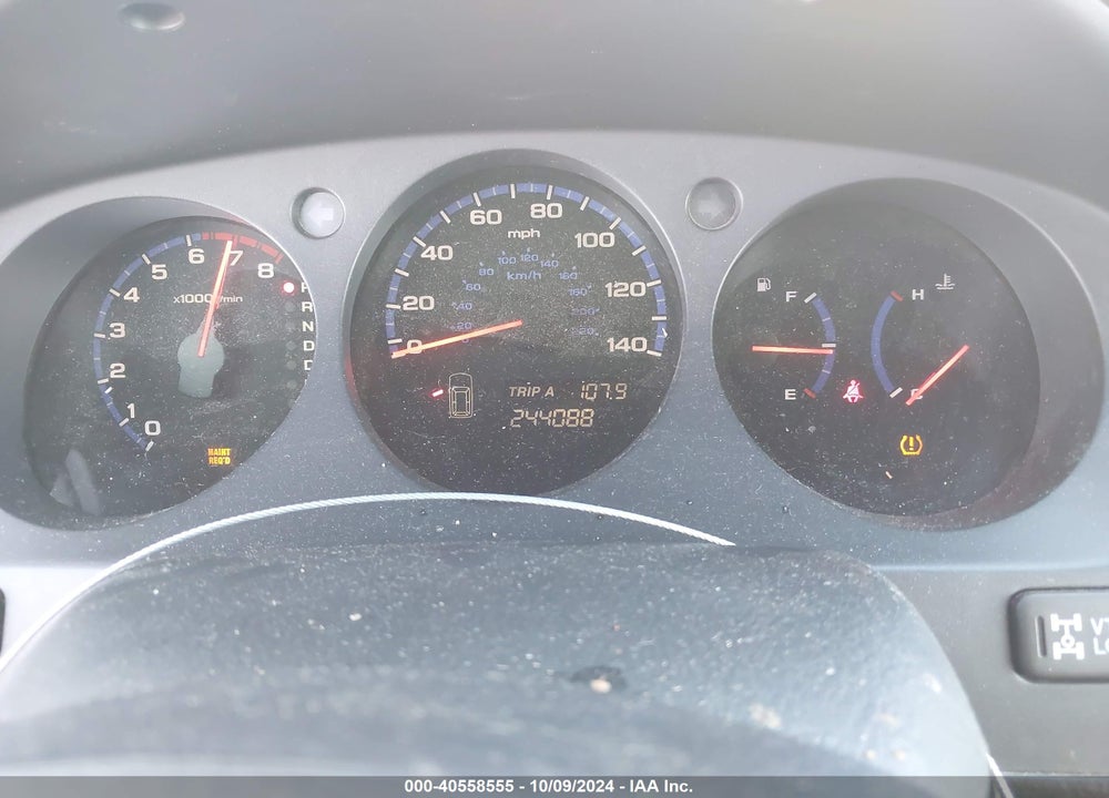 2006 ACURA MDX VIN: 2HNYD18906H507074