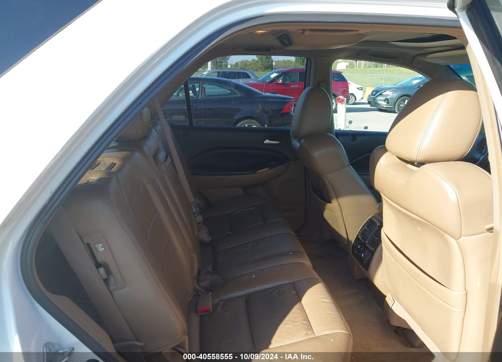 2006 ACURA MDX VIN: 2HNYD18906H507074