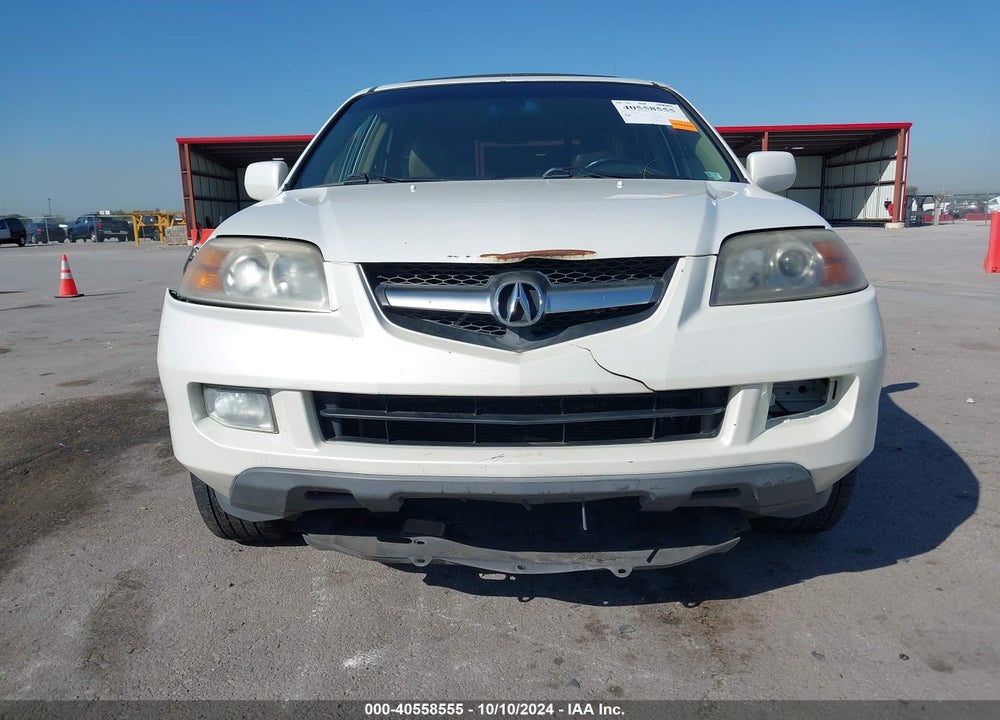 2006 ACURA MDX VIN: 2HNYD18906H507074