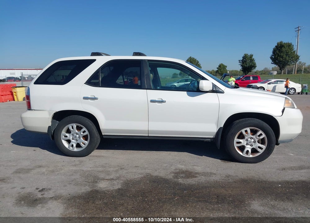 2006 ACURA MDX VIN: 2HNYD18906H507074