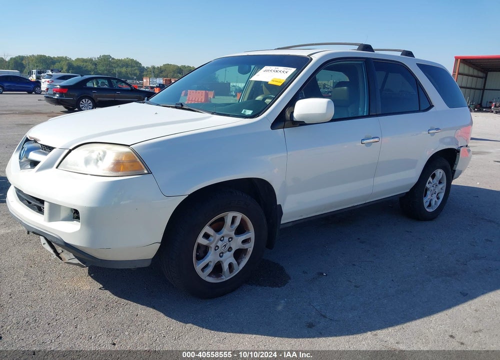 2006 ACURA MDX VIN: 2HNYD18906H507074