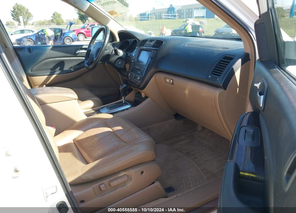 2006 ACURA MDX VIN: 2HNYD18906H507074