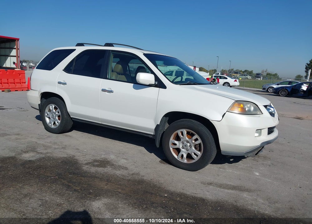 2006 ACURA MDX VIN: 2HNYD18906H507074