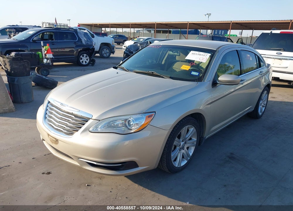 2013 CHRYSLER 200 TOURING VIN: 1C3CCBBB0DN743205