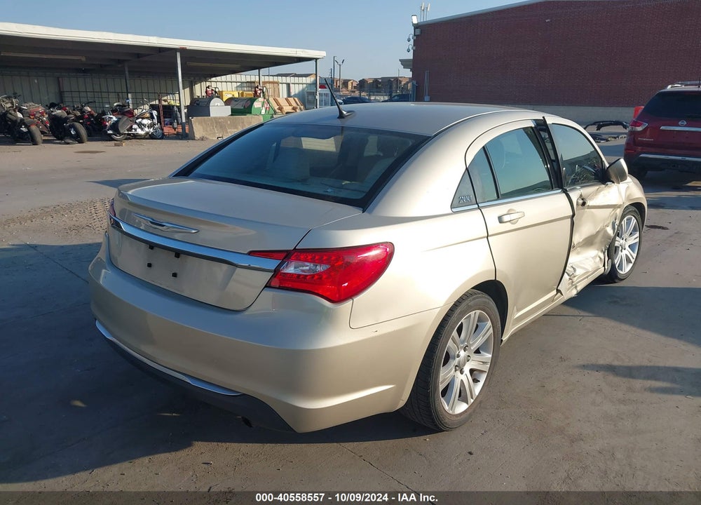 2013 CHRYSLER 200 TOURING VIN: 1C3CCBBB0DN743205