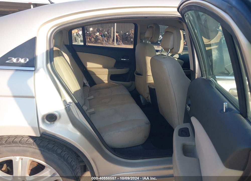 2013 CHRYSLER 200 TOURING VIN: 1C3CCBBB0DN743205