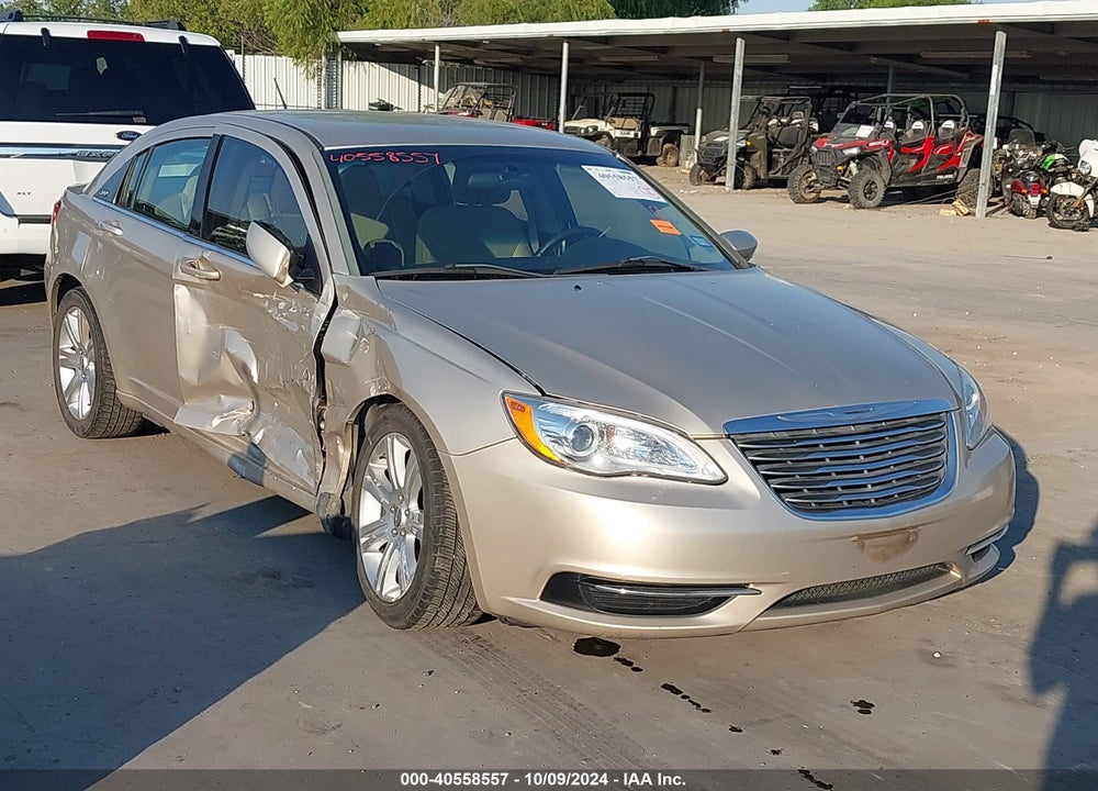 2013 CHRYSLER 200 TOURING VIN: 1C3CCBBB0DN743205