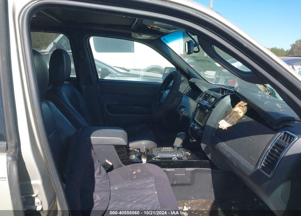 2012 FORD ESCAPE LIMITED VIN: 1FMCU0EG9CKB49485