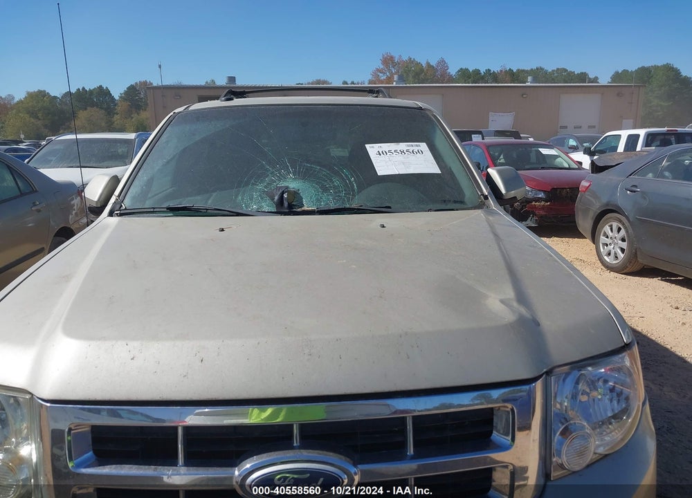 2012 FORD ESCAPE LIMITED VIN: 1FMCU0EG9CKB49485