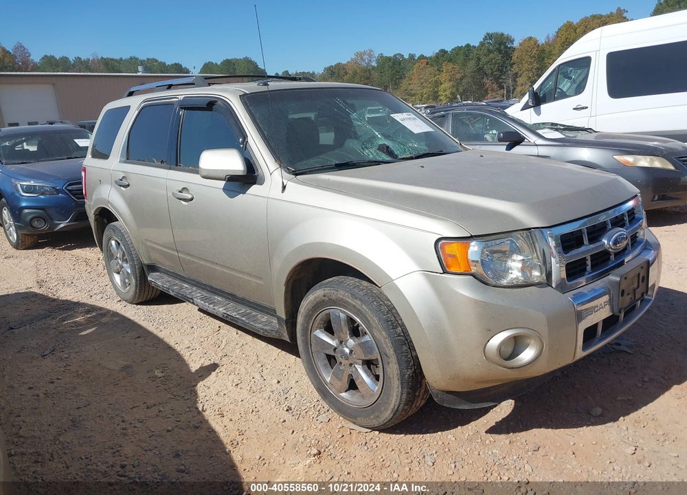 2012 FORD ESCAPE LIMITED VIN: 1FMCU0EG9CKB49485