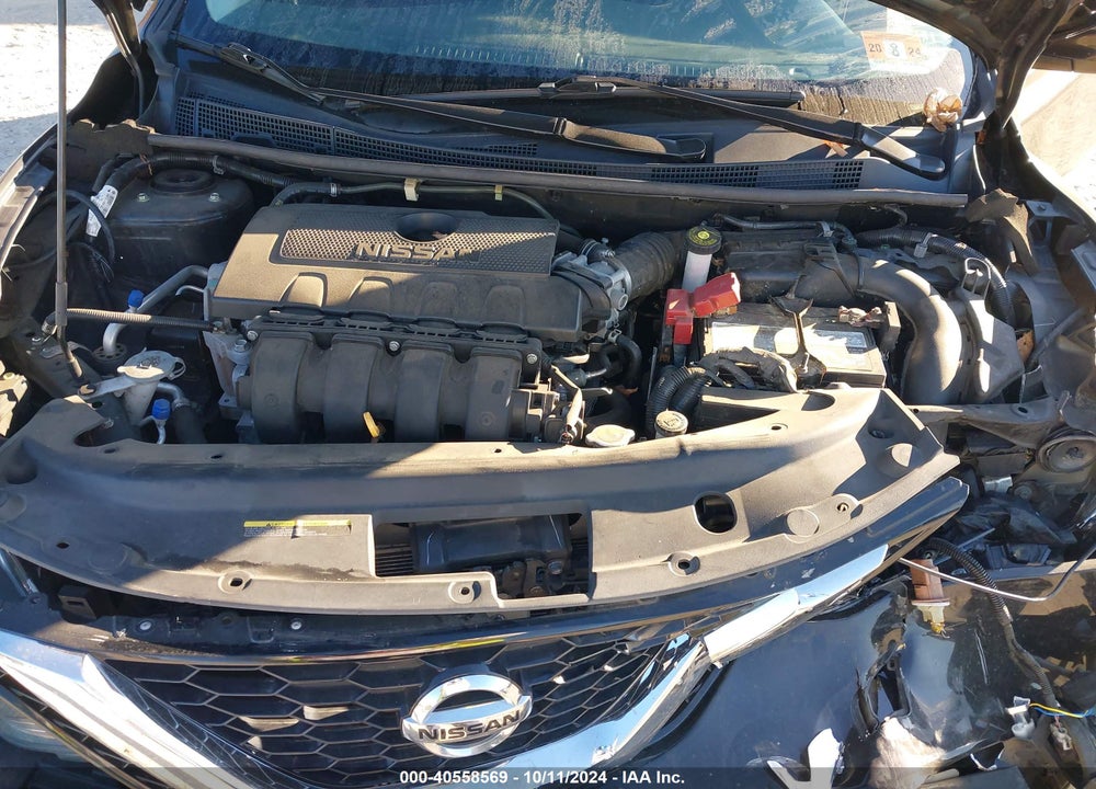 2017 NISSAN SENTRA SV VIN: 3N1AB7AP6HY352104