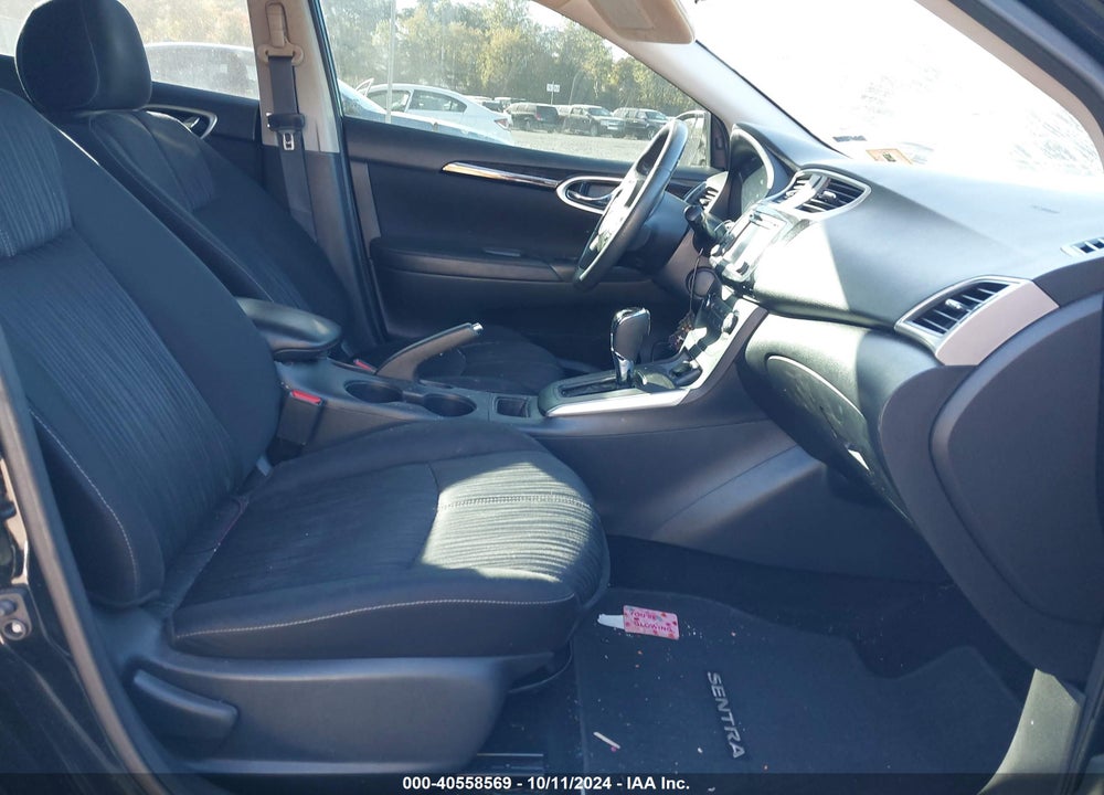 2017 NISSAN SENTRA SV VIN: 3N1AB7AP6HY352104