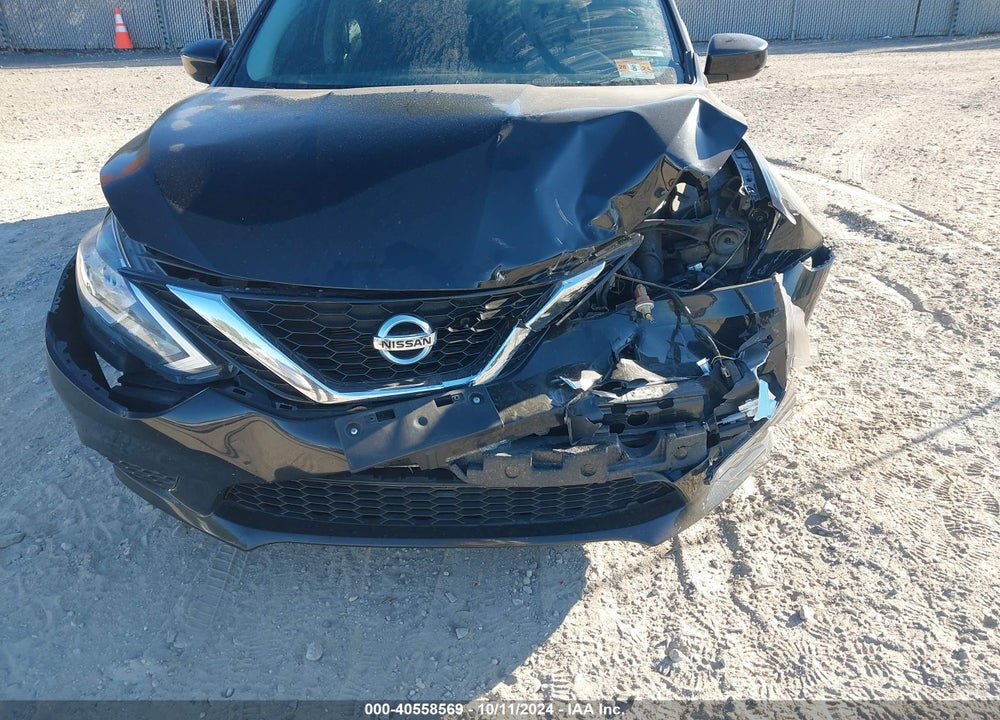 2017 NISSAN SENTRA SV VIN: 3N1AB7AP6HY352104