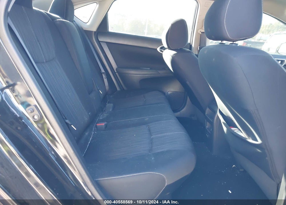 2017 NISSAN SENTRA SV VIN: 3N1AB7AP6HY352104