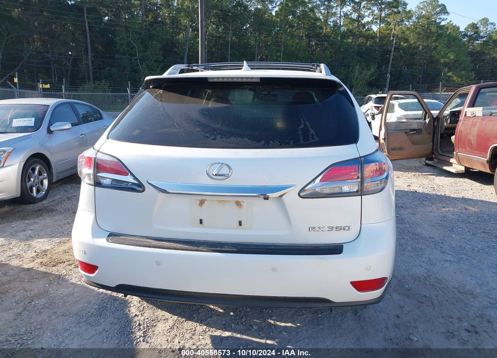 2015 LEXUS RX 350 VIN: JTJZK1BA6F2421373