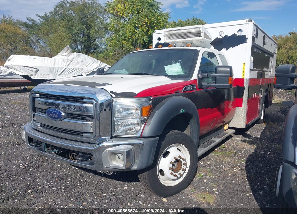 2016 FORD F-450 CHASSIS XLT VIN: 1FD0X4HT6GEA23857