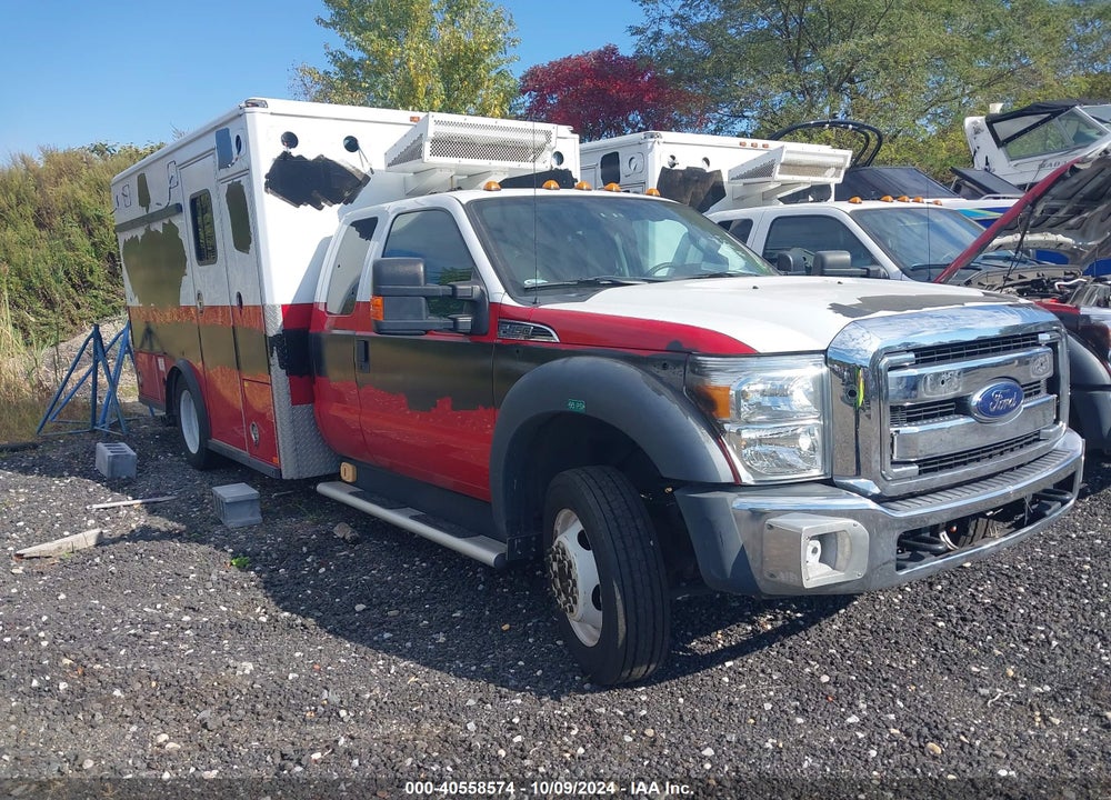 2016 FORD F-450 CHASSIS XLT VIN: 1FD0X4HT6GEA23857