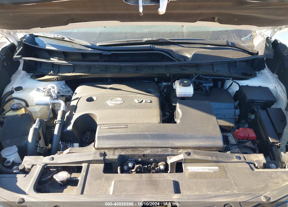2021 NISSAN MURANO SL FWD VIN: 5N1AZ2CJ3MC104475