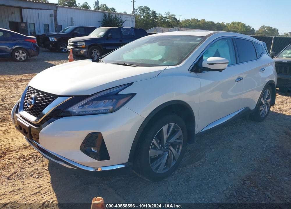 2021 NISSAN MURANO SL FWD VIN: 5N1AZ2CJ3MC104475